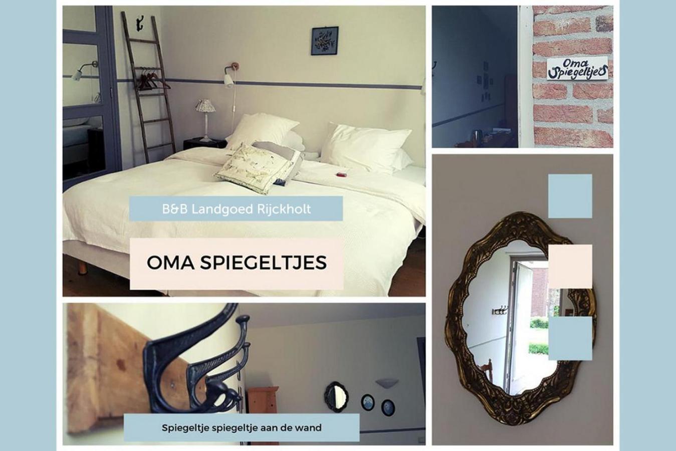 B&B Landgoed Rijckholt Geersdijk Szoba fotó