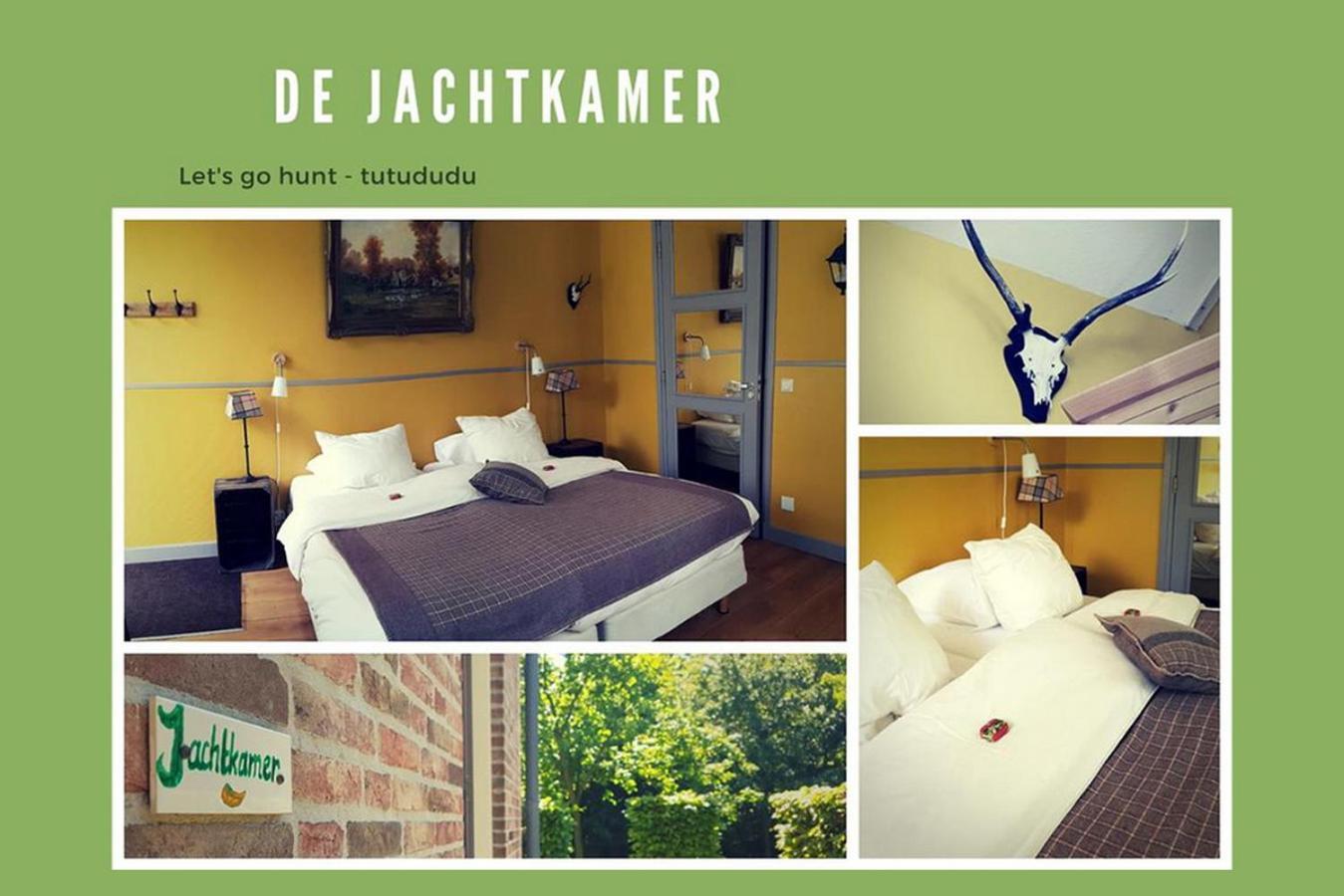 B&B Landgoed Rijckholt Geersdijk Szoba fotó