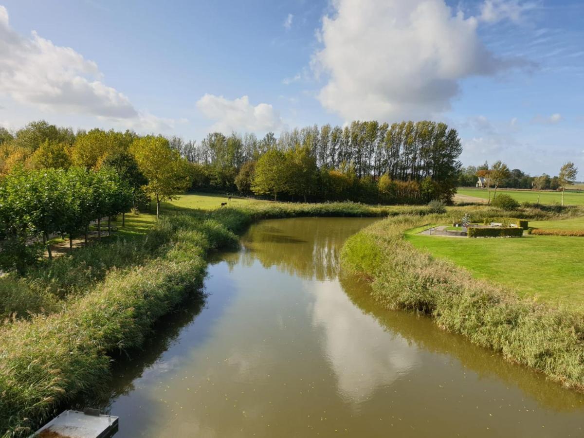 B&B Landgoed Rijckholt Geersdijk Kültér fotó