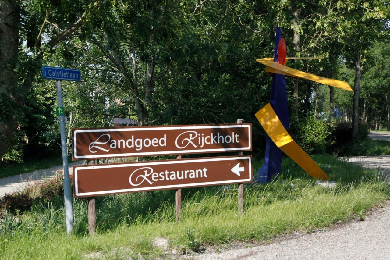 B&B Landgoed Rijckholt Geersdijk Kültér fotó